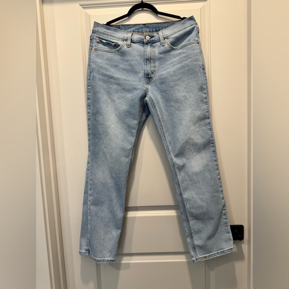 Levi's Denim - Levi's Women's Light Blue Straight Leg Jeans